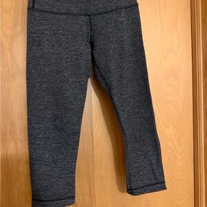 Lululemon Gray Leggings